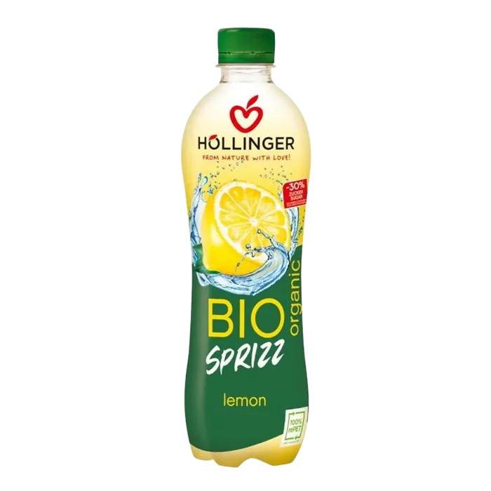 Hollinger Limonáda citron 500 ml BIO